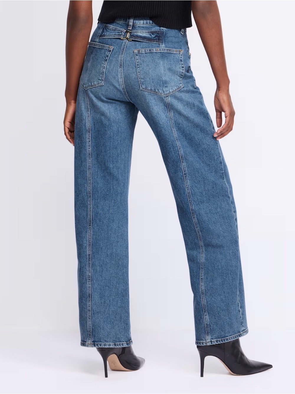 Paige Arellia W/ Back Seams + Back Buckle